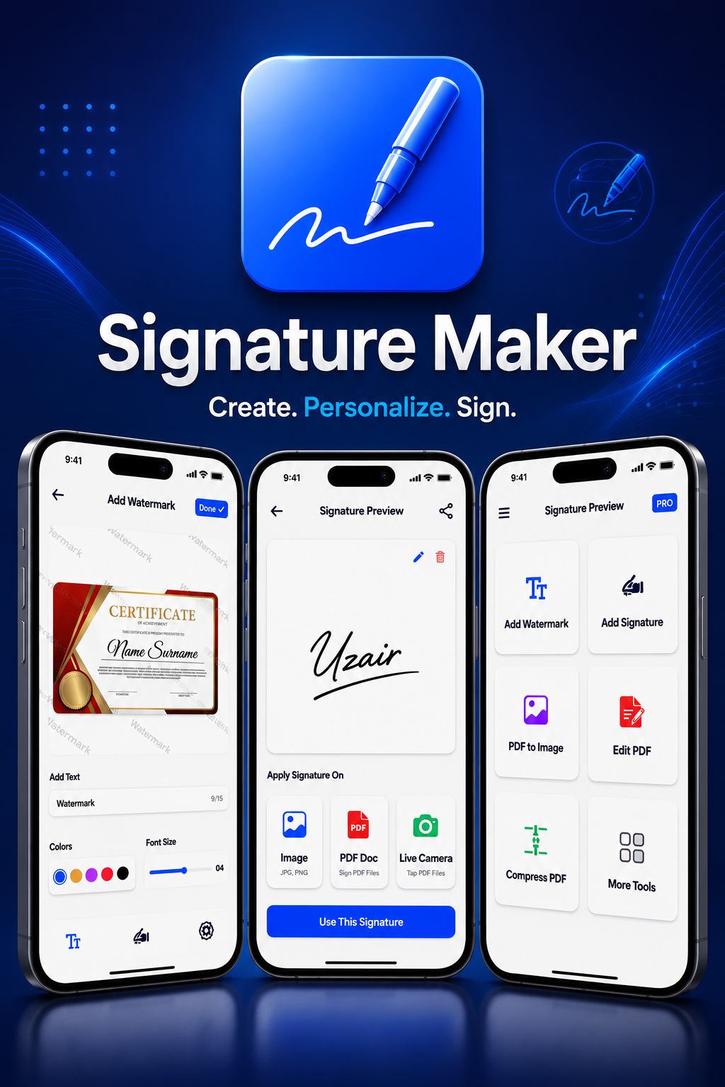 Signature Maker